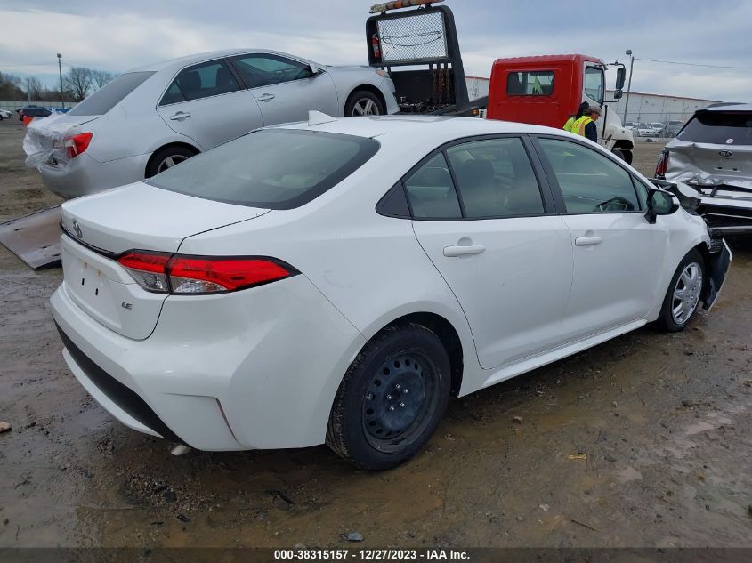 2021 TOYOTA COROLLA LE - JTDEPMAE1MJ187431