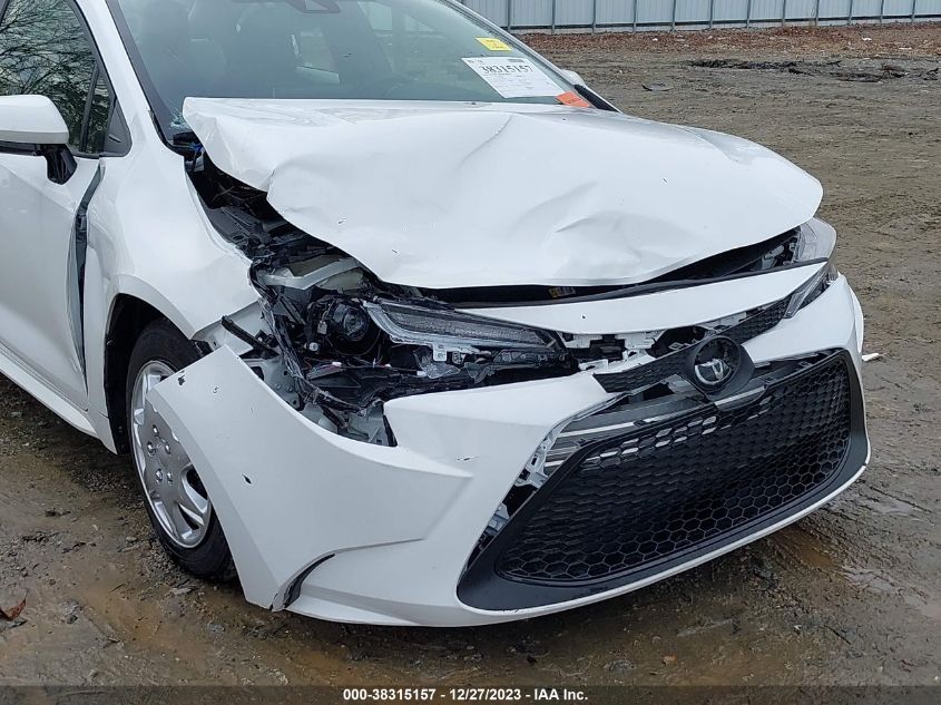 2021 TOYOTA COROLLA LE - JTDEPMAE1MJ187431