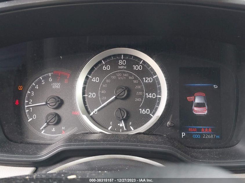 2021 TOYOTA COROLLA LE - JTDEPMAE1MJ187431