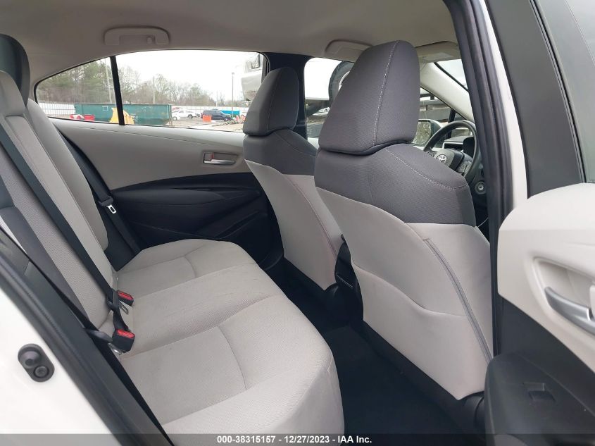 2021 TOYOTA COROLLA LE - JTDEPMAE1MJ187431
