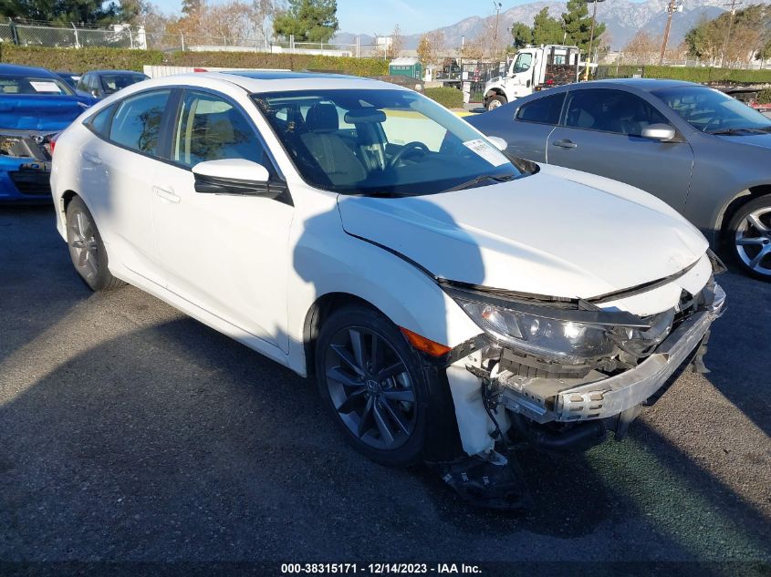 JHMFC1F3XKX007782 HONDA CIVIC EX 2019