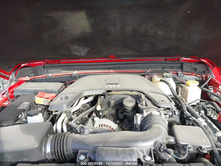 2021 JEEP GLADIATOR WILLYS 4X4 - 1C6HJTAG8ML574449