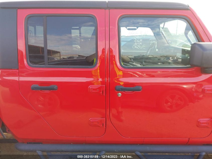2021 JEEP GLADIATOR WILLYS 4X4 - 1C6HJTAG8ML574449