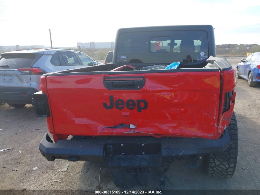 2021 JEEP GLADIATOR WILLYS 4X4 - 1C6HJTAG8ML574449
