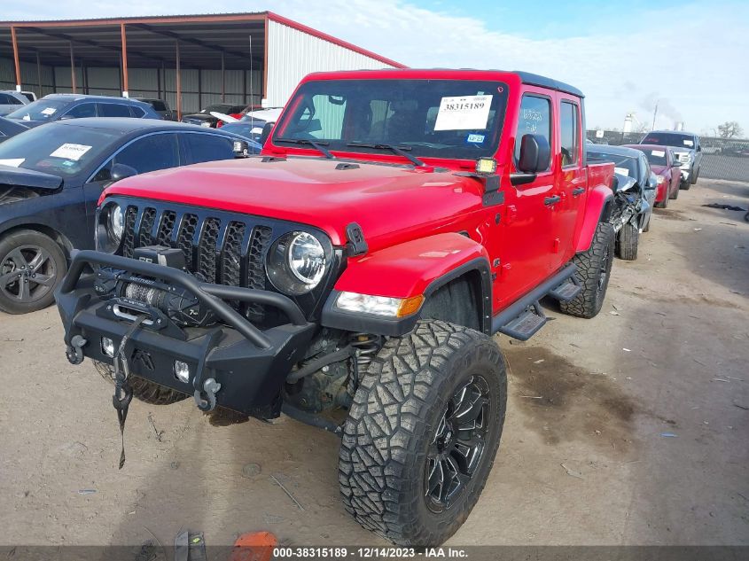 2021 JEEP GLADIATOR WILLYS 4X4 - 1C6HJTAG8ML574449