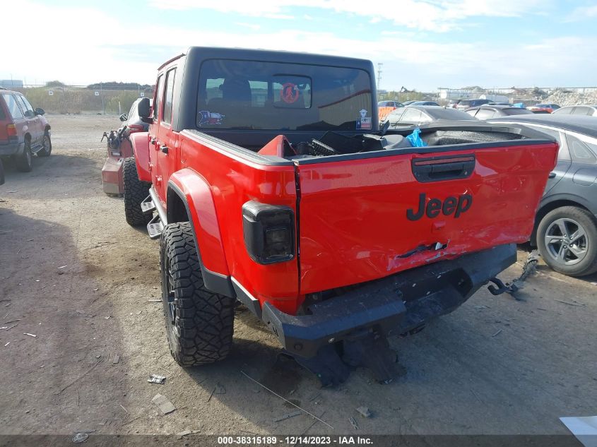 2021 JEEP GLADIATOR WILLYS 4X4 - 1C6HJTAG8ML574449