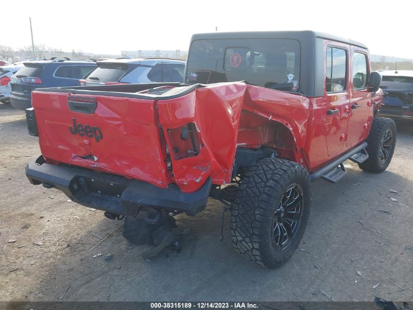 2021 JEEP GLADIATOR WILLYS 4X4 - 1C6HJTAG8ML574449