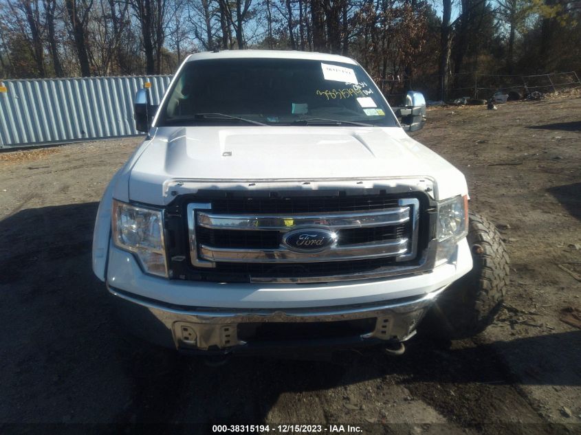 2013 FORD F-150 XLT - 1FTFW1EF6DFC21813