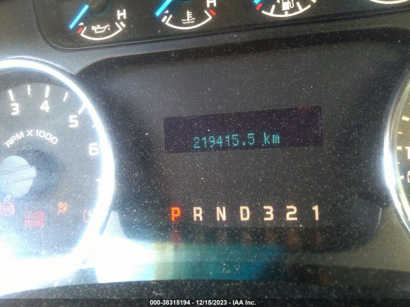2013 FORD F-150 XLT - 1FTFW1EF6DFC21813