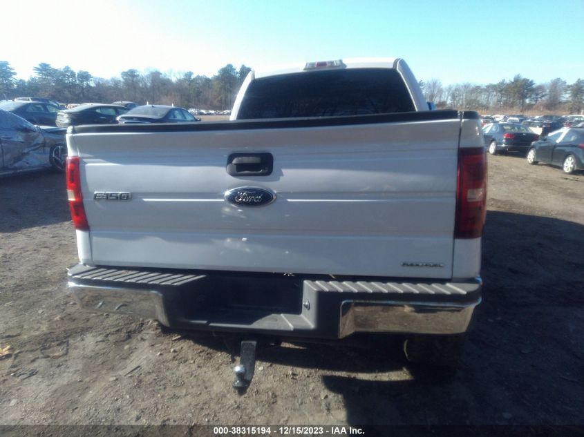 2013 FORD F-150 XLT - 1FTFW1EF6DFC21813