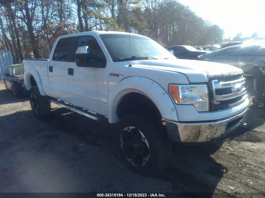 2013 FORD F-150 XLT - 1FTFW1EF6DFC21813