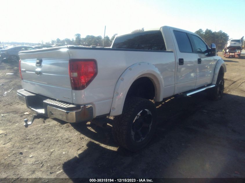 2013 FORD F-150 XLT - 1FTFW1EF6DFC21813