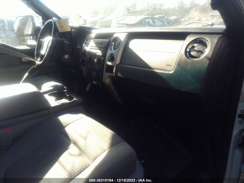 2013 FORD F-150 XLT - 1FTFW1EF6DFC21813