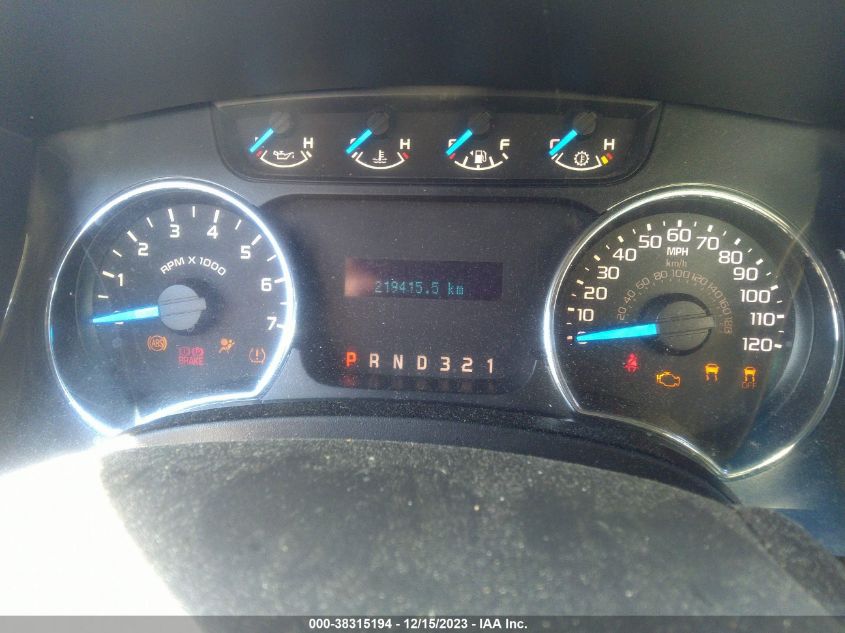 2013 FORD F-150 XLT - 1FTFW1EF6DFC21813