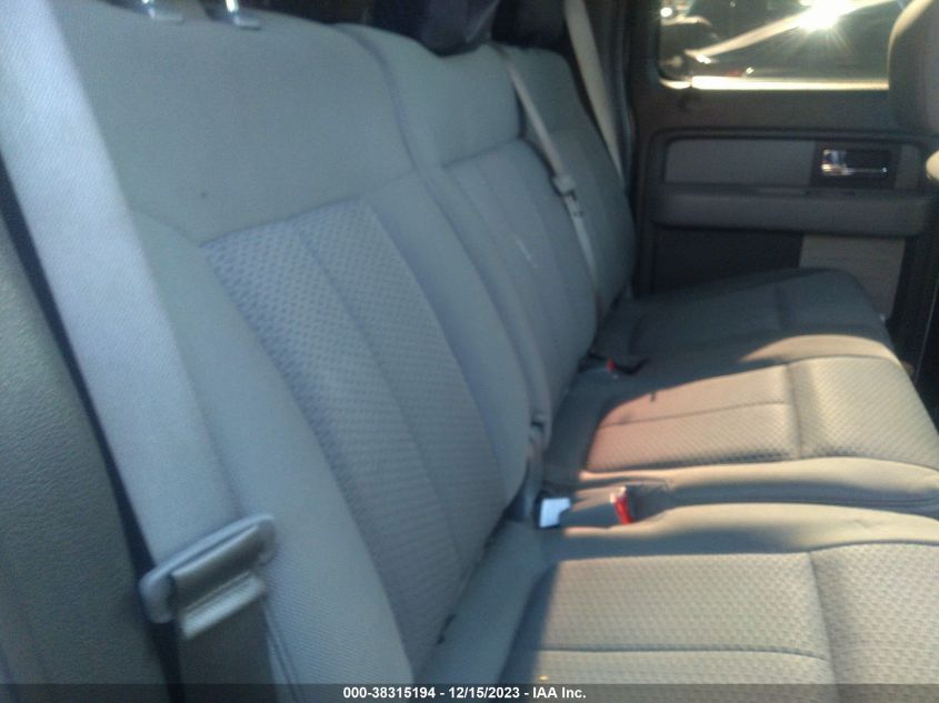 2013 FORD F-150 XLT - 1FTFW1EF6DFC21813