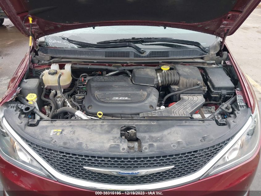 VIN 2C4RC1EG5HR584536 2017 CHRYSLER PACIFICA TOURING-L PLUS