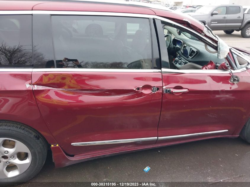 VIN 2C4RC1EG5HR584536 2017 CHRYSLER PACIFICA TOURING-L PLUS