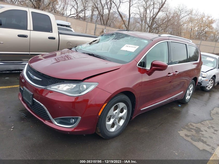 VIN 2C4RC1EG5HR584536 2017 CHRYSLER PACIFICA TOURING-L PLUS