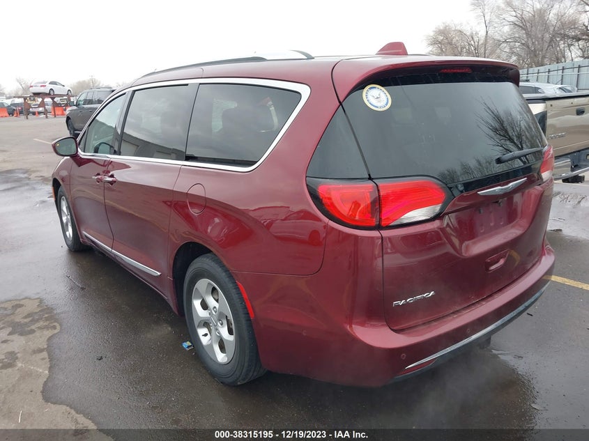 VIN 2C4RC1EG5HR584536 2017 CHRYSLER PACIFICA TOURING-L PLUS