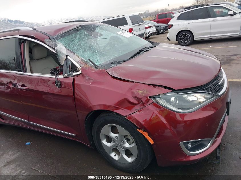 VIN 2C4RC1EG5HR584536 2017 CHRYSLER PACIFICA TOURING-L PLUS