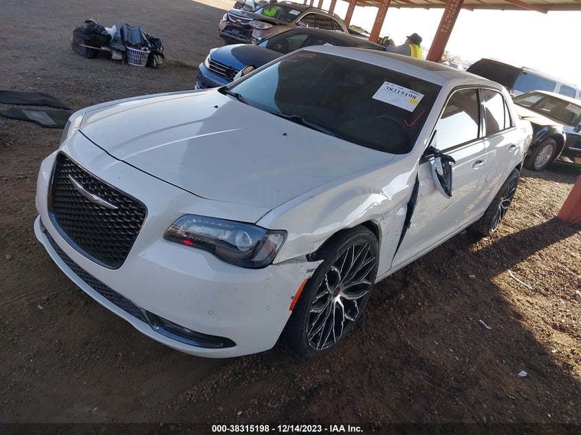 VIN 2C3CCABGXJH201751 2018 CHRYSLER 300 300S