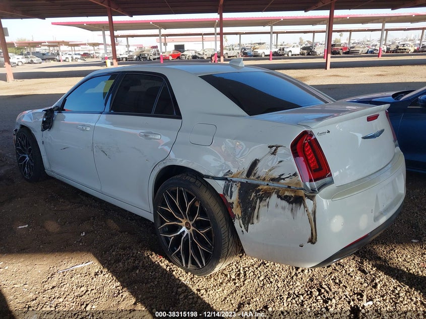 VIN 2C3CCABGXJH201751 2018 CHRYSLER 300 300S