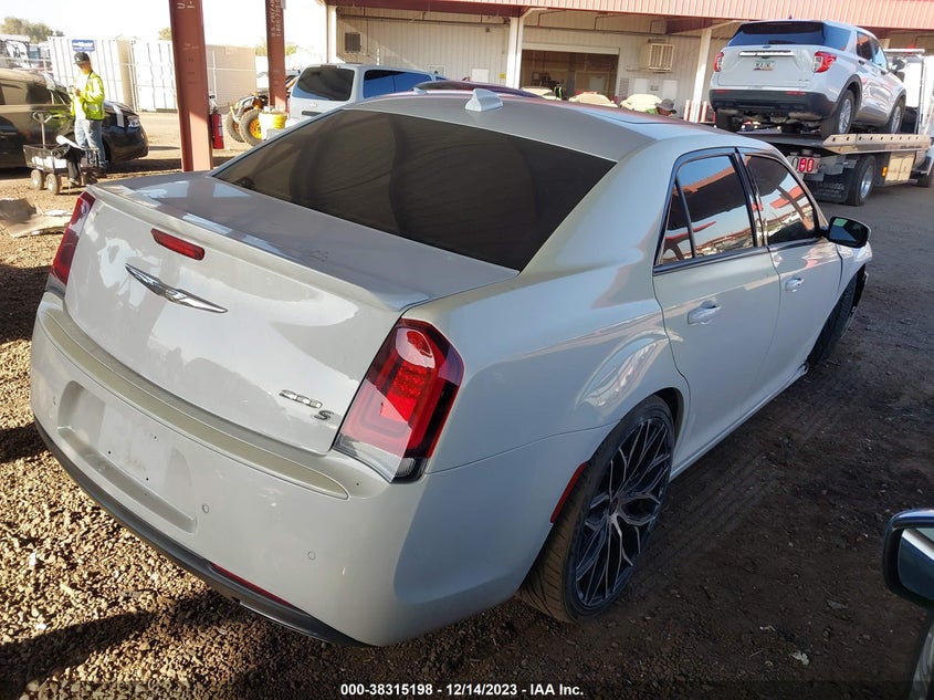 VIN 2C3CCABGXJH201751 2018 CHRYSLER 300 300S
