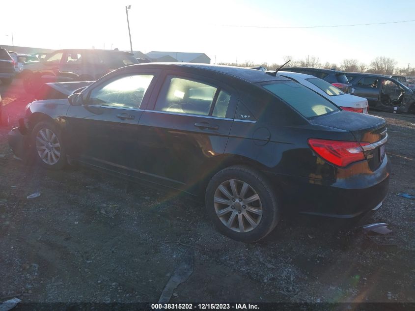 2014 CHRYSLER 200 TOURING - 1C3CCBBGXEN144888