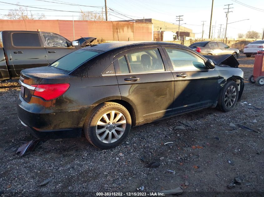 2014 CHRYSLER 200 TOURING - 1C3CCBBGXEN144888
