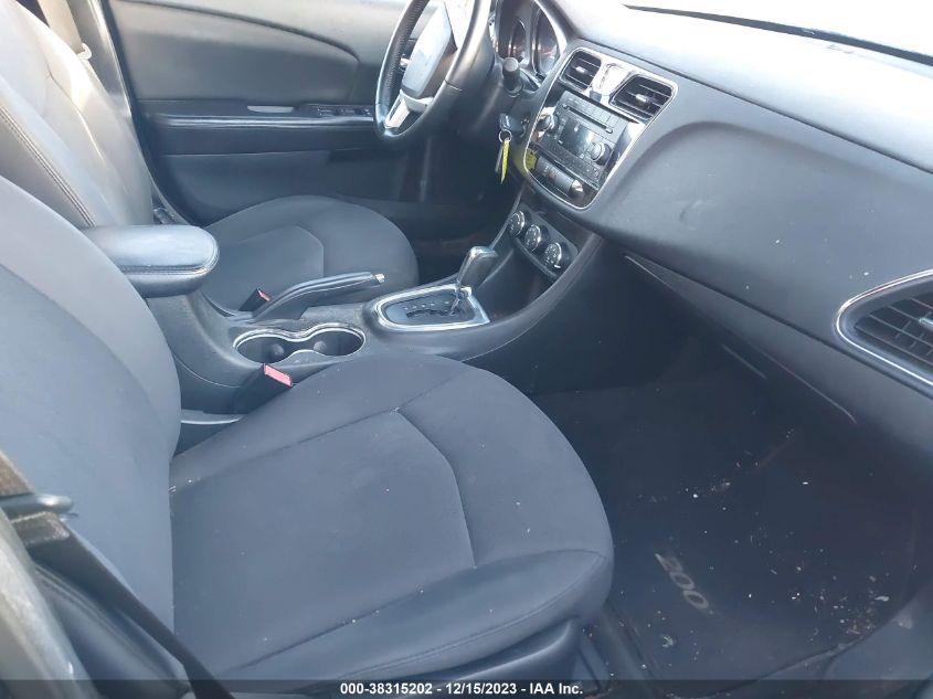 2014 CHRYSLER 200 TOURING - 1C3CCBBGXEN144888