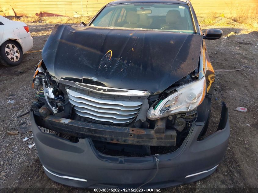 2014 CHRYSLER 200 TOURING - 1C3CCBBGXEN144888