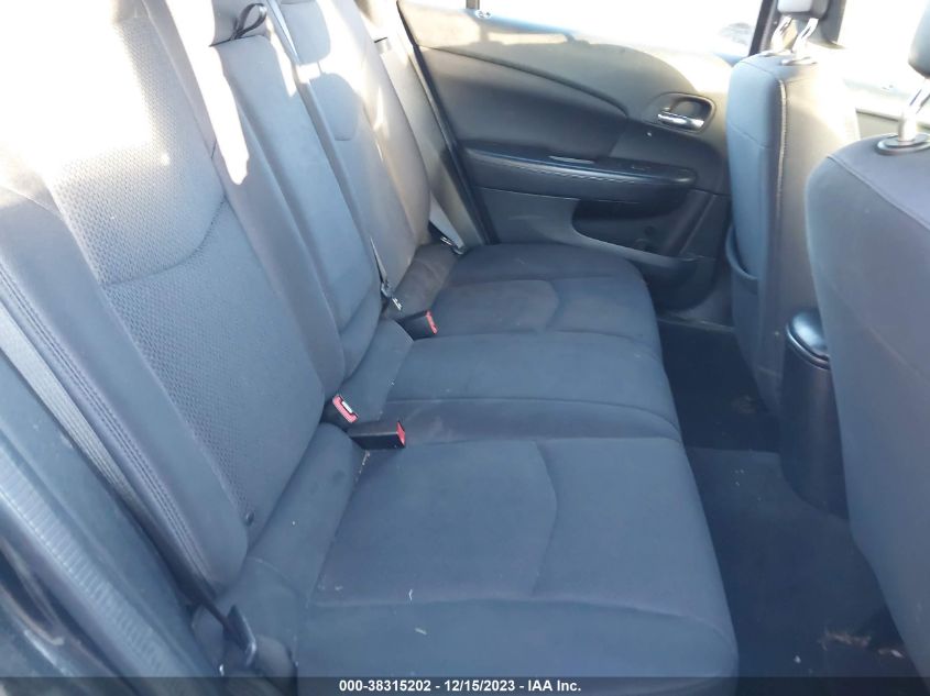 2014 CHRYSLER 200 TOURING - 1C3CCBBGXEN144888