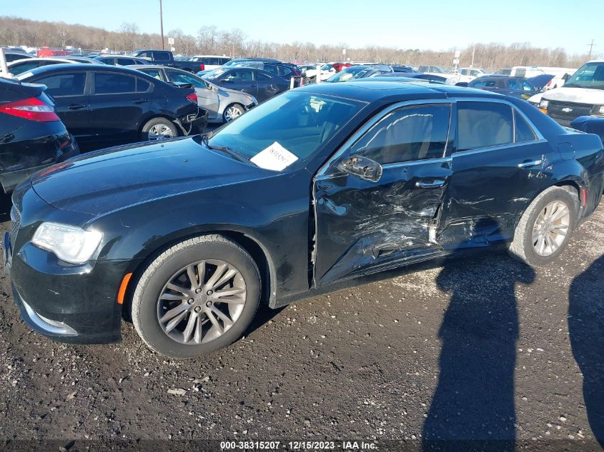 2015 CHRYSLER 300C 2C3CCAEG9FH735827