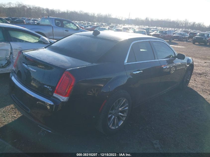 2015 CHRYSLER 300C 2C3CCAEG9FH735827