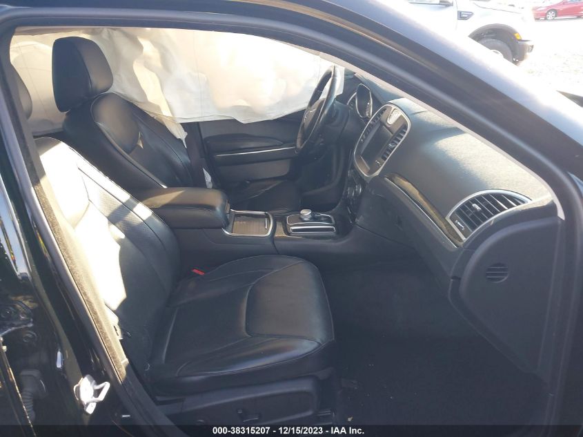 2015 CHRYSLER 300C 2C3CCAEG9FH735827