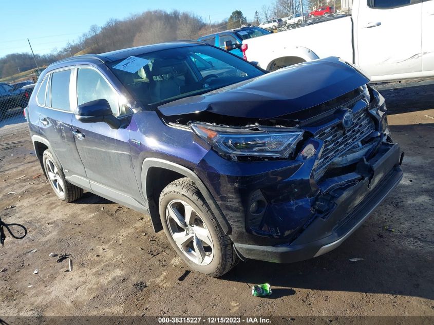 2020 TOYOTA RAV4 LIMITED HYBRID - JTMD6RFV6LD500538
