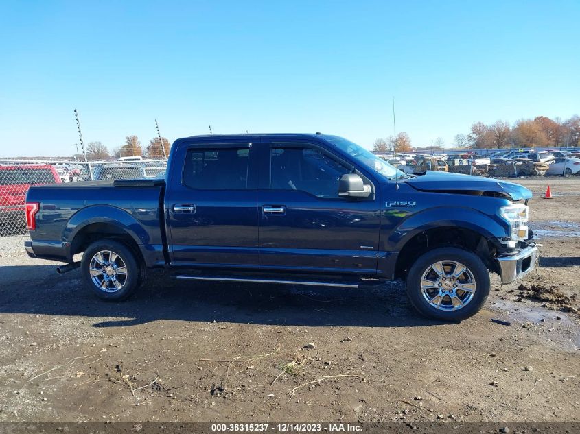 2015 FORD F-150 XLT - 1FTEW1CP3FKE80437