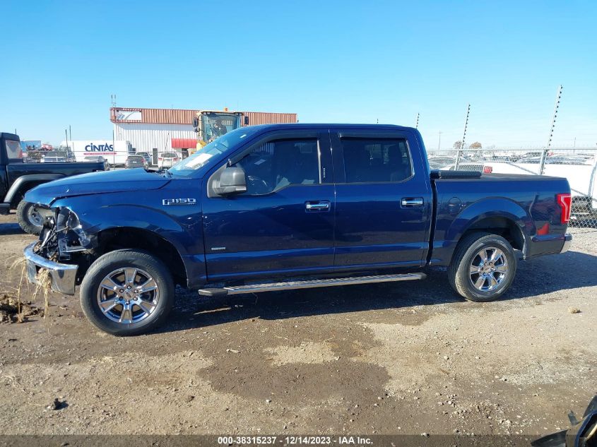 2015 FORD F-150 XLT - 1FTEW1CP3FKE80437