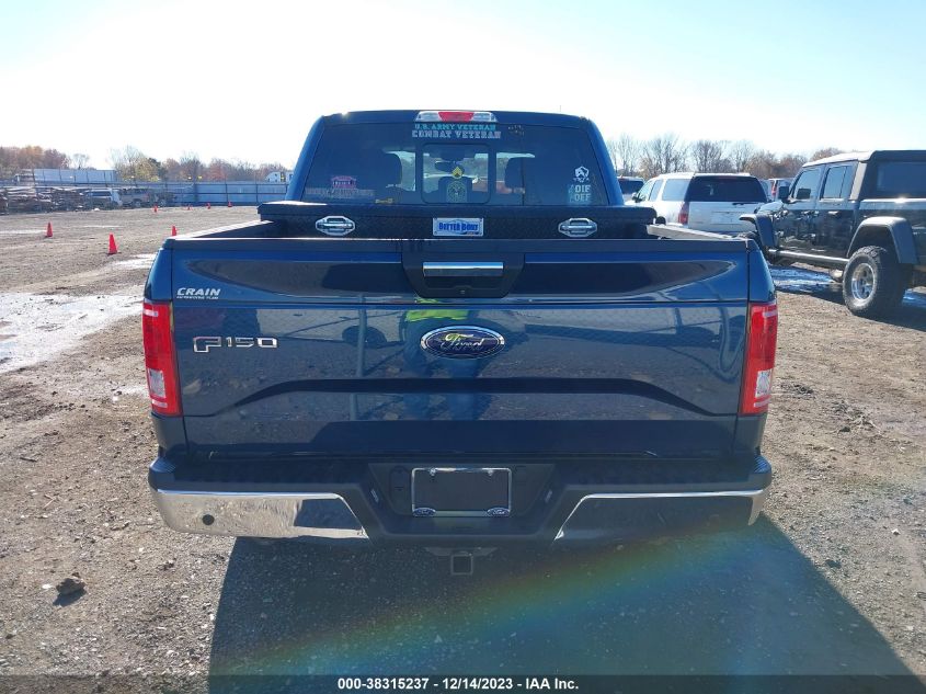 2015 FORD F-150 XLT - 1FTEW1CP3FKE80437