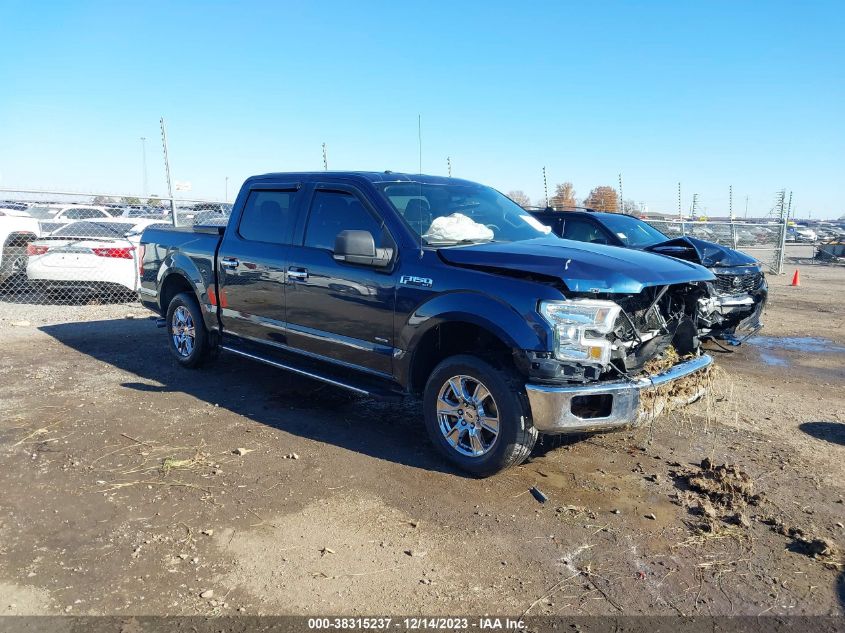 2015 FORD F-150 XLT - 1FTEW1CP3FKE80437