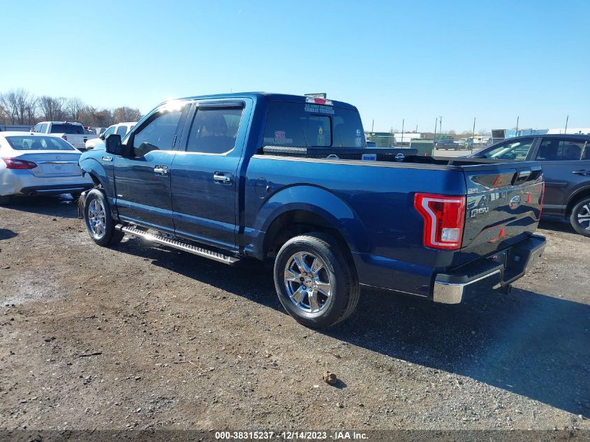 2015 FORD F-150 XLT - 1FTEW1CP3FKE80437