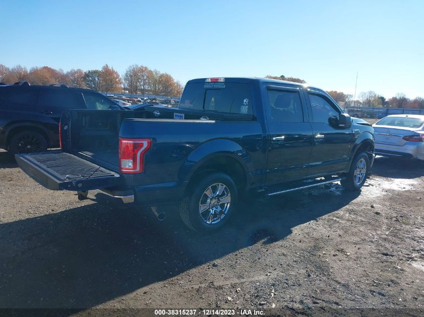 2015 FORD F-150 XLT - 1FTEW1CP3FKE80437