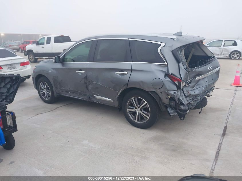 2020 INFINITI QX60 LUXE - 5N1DL0MN5LC540344