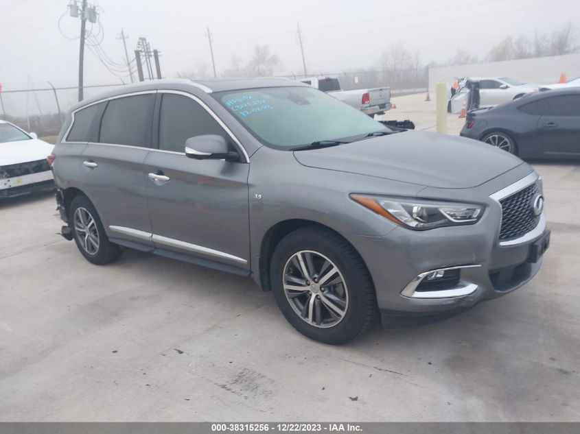 2020 INFINITI QX60 LUXE - 5N1DL0MN5LC540344