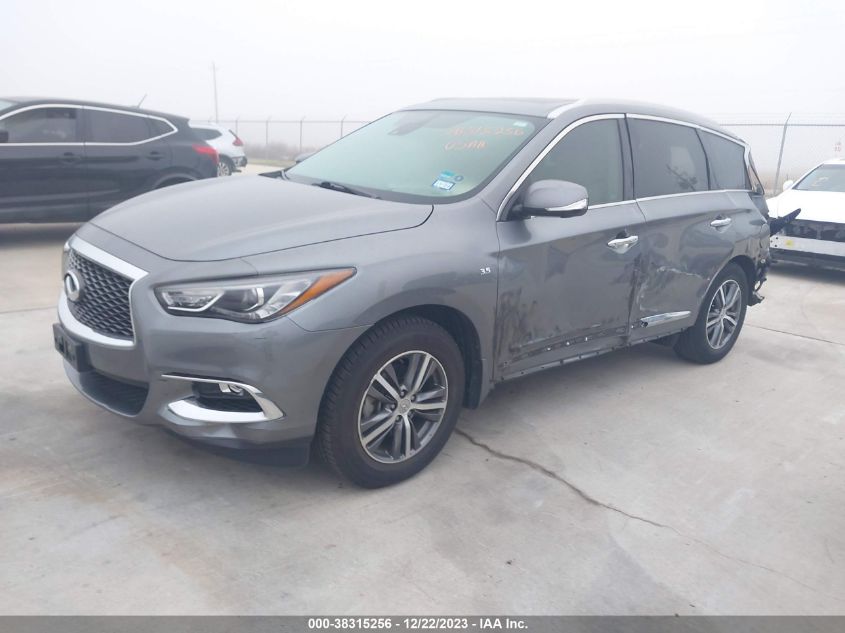 2020 INFINITI QX60 LUXE - 5N1DL0MN5LC540344