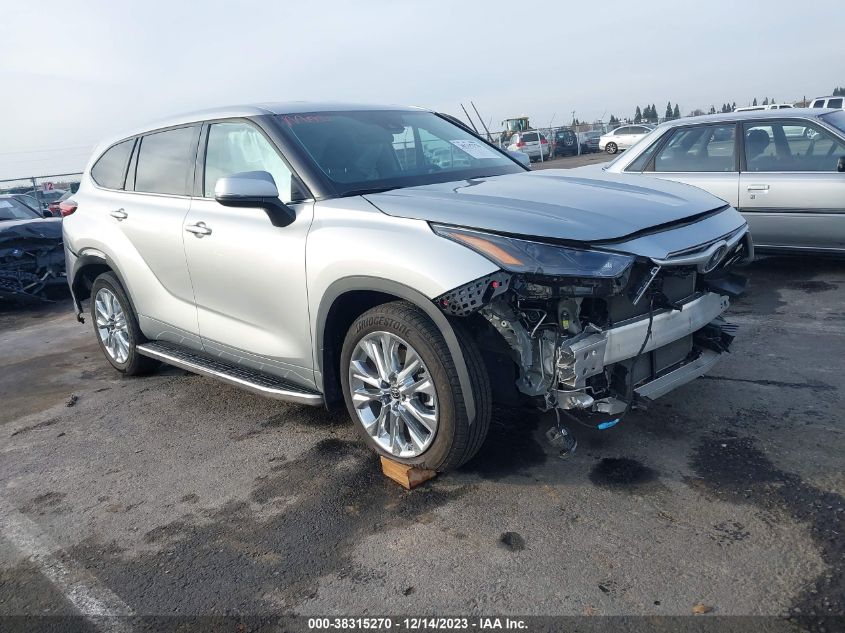 2022 TOYOTA HIGHLANDER LE - 5TDZZRAH2NS539830