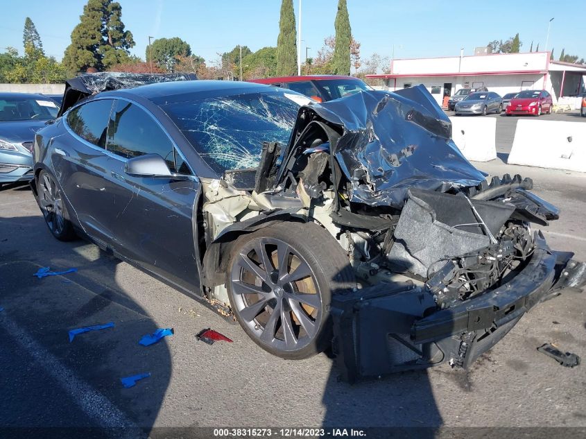 5YJSA1E25JF265652 TESLA MODEL S 100D/75D/P100D 2018