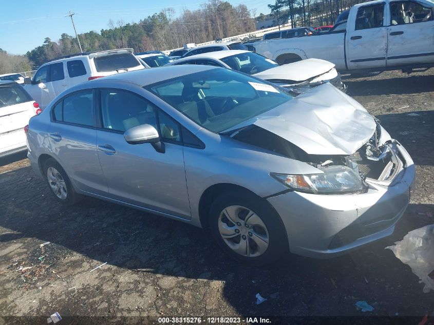 2015 HONDA CIVIC LX - 19XFB2F54FE089378