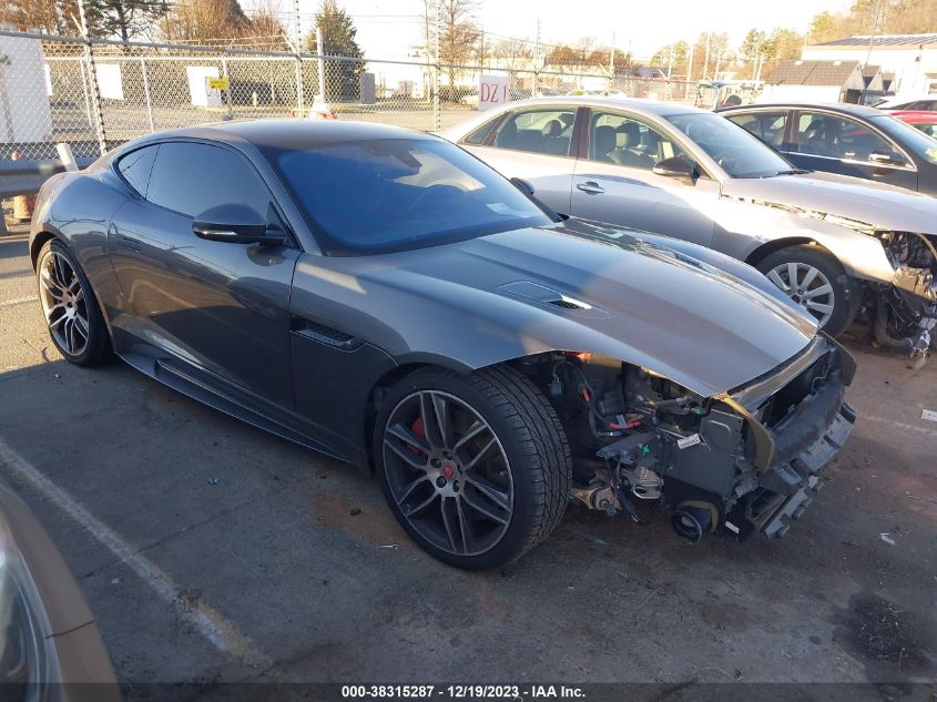 SAJWJ6DL6HMK45809 JAGUAR F-TYPE R 2017