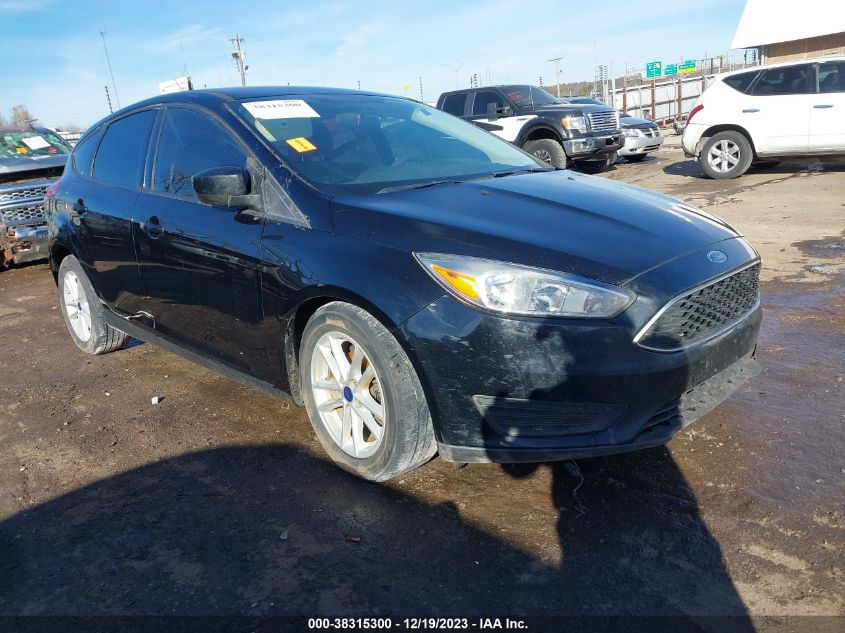 2018 FORD FOCUS SE - 1FADP3K29JL267401